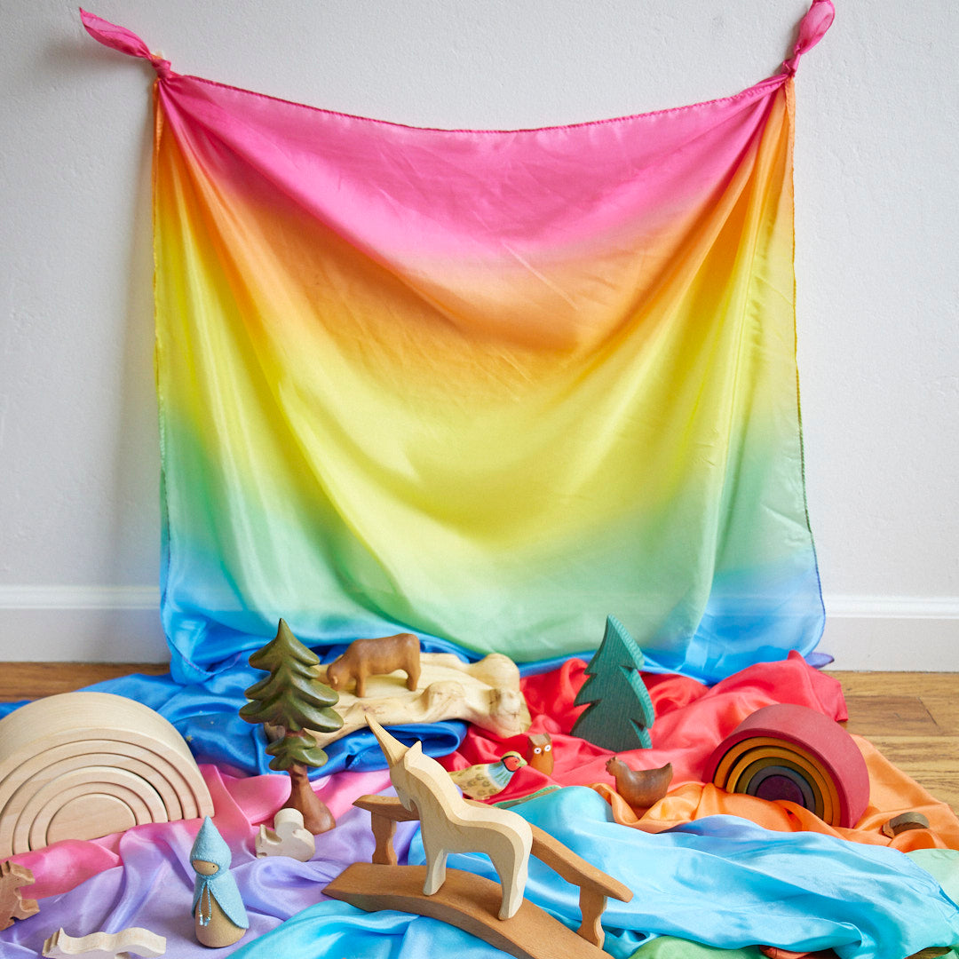 Lekesilke medium - enchanted