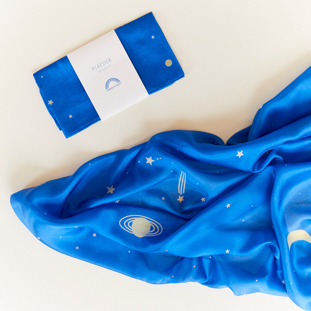 Lekesilke medium - enchanted