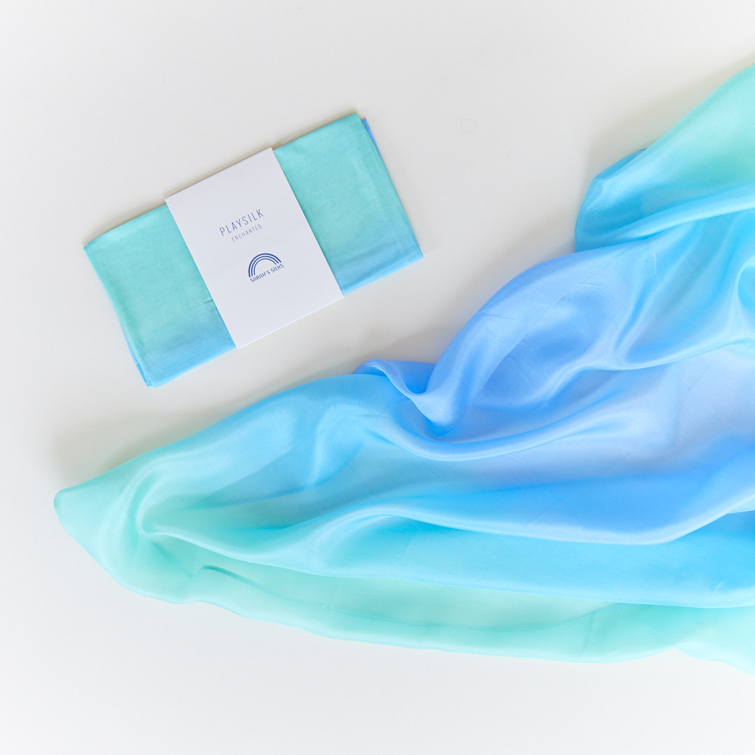 Lekesilke medium - enchanted