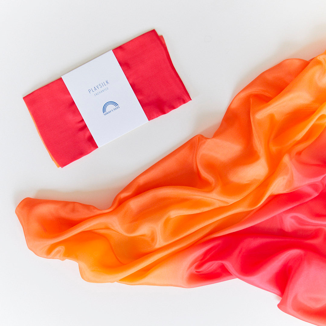 Lekesilke medium - enchanted